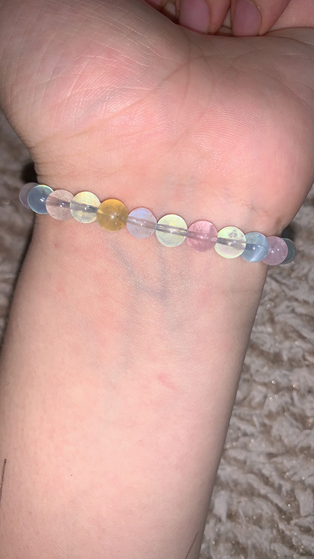 moganite  bracelet