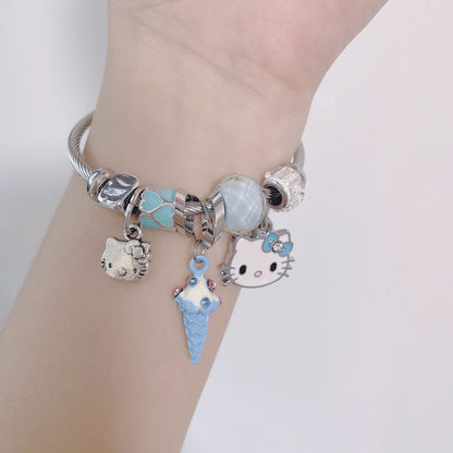 Hello Kitty bangle