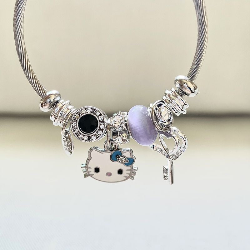 Hello Kitty bangle