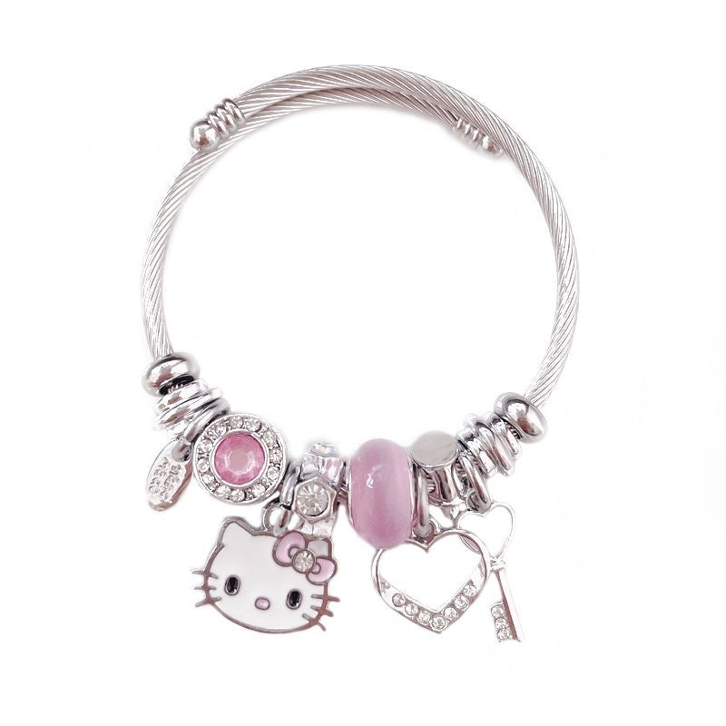 Hello Kitty bangle